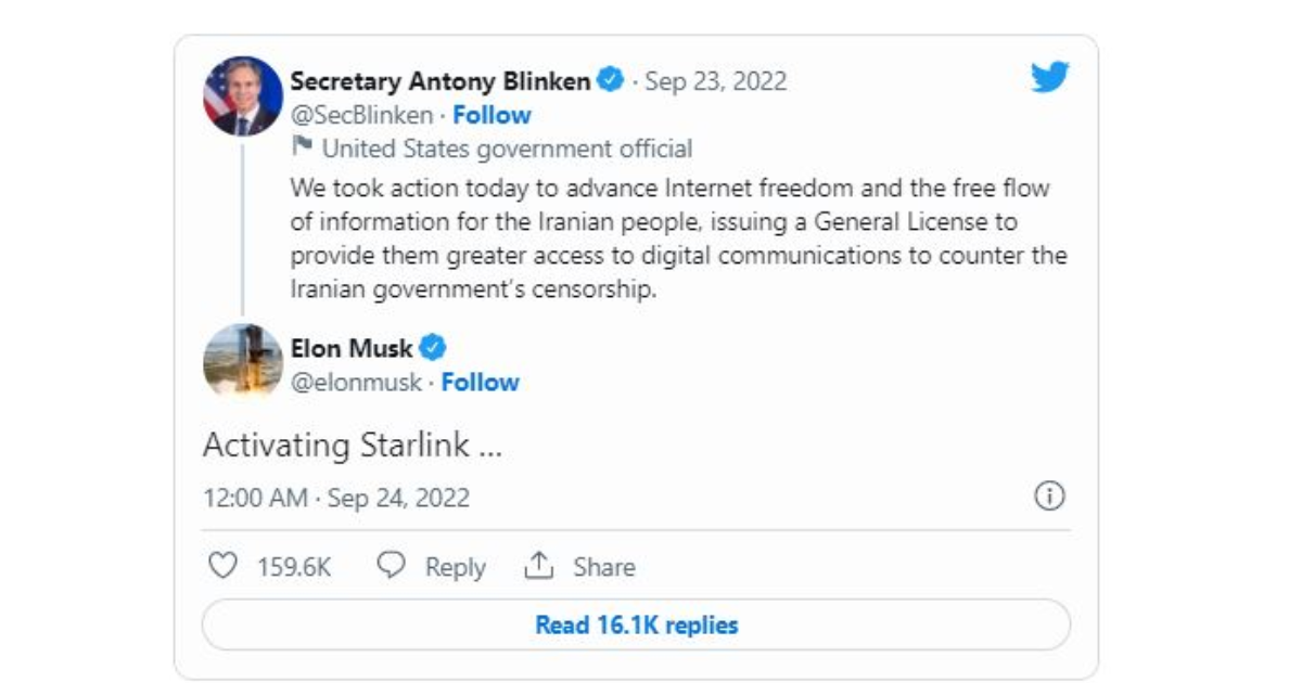 Elon Musk deploys 'Starlink' in Iran after govt restricts internet amid widespread protests